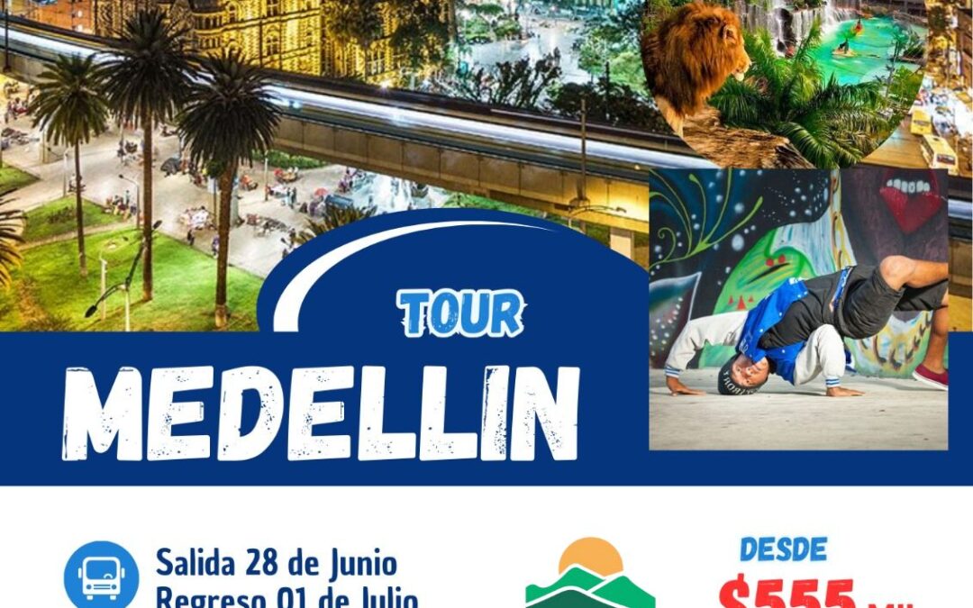 Salida a Medellín “Ciudad de la eterna primavera”